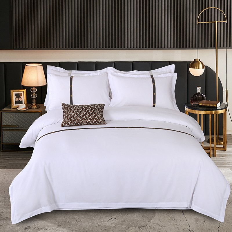 Solid Hotel Linen Pure Cotten Sleat
