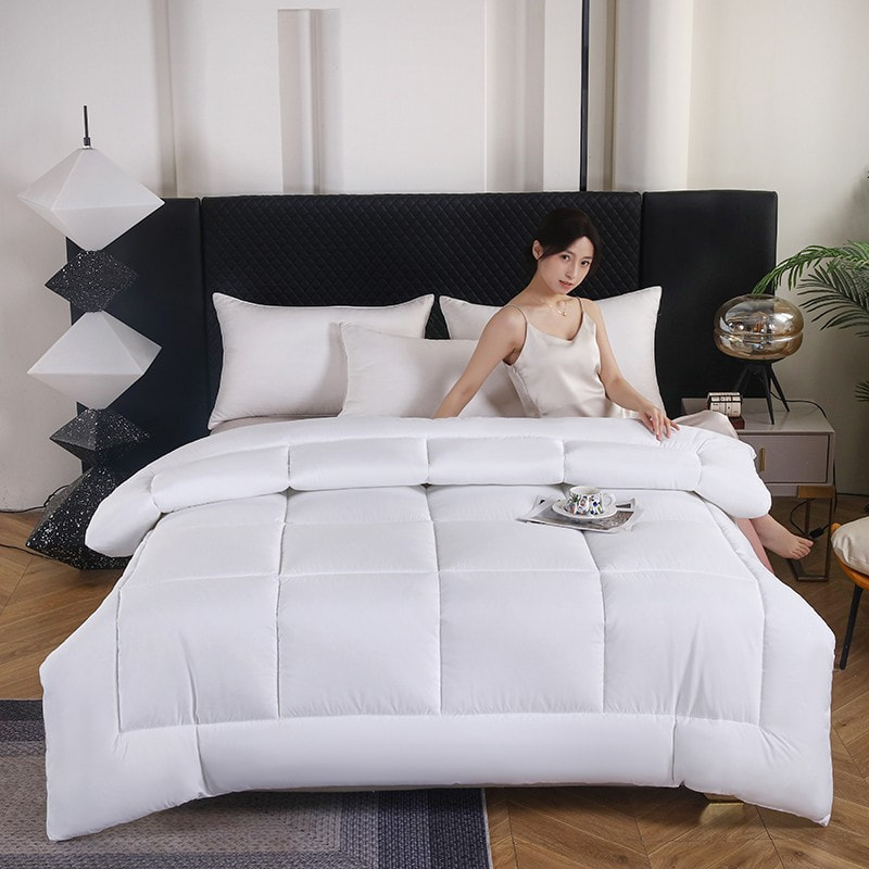 Solid Hotel Linen Comforter набор