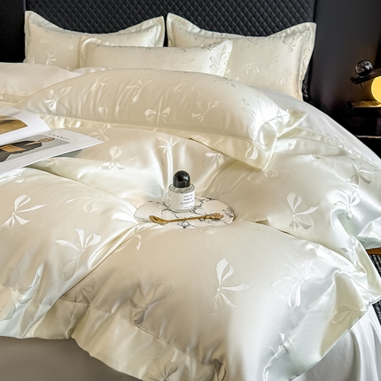 Tencel-Clead-Seet Set-Silky Speft-Lashable Bedding